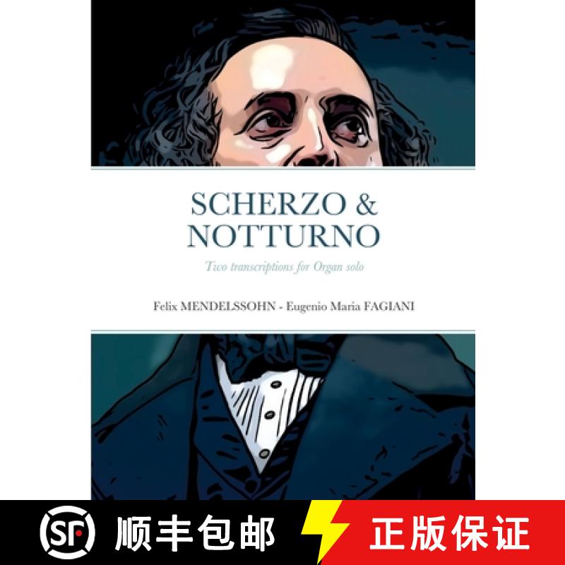 【3-4周达】Scherzo & Notturno [9781471744891]