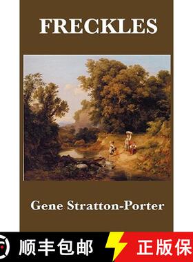 【3-4周达】Freckles [9781604594485]