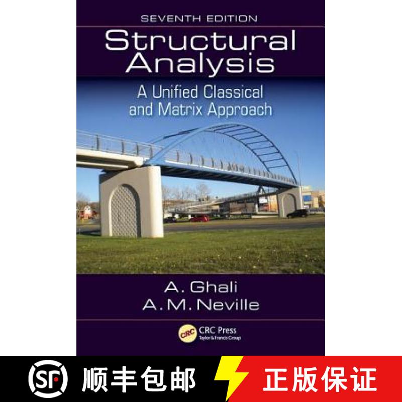 【3-4周达】Structural Analysis: A Unified Classical and Matrix Approach: A Unified Classical and Matr... [9781498725064]