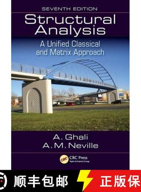 【3-4周达】Structural Analysis: A Unified Classical and Matrix Approach: A Unified Classical and Matr... [9781498725064]