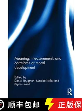 【3-4周达】Meaning, measurement, and correlates of moral development [9781138936034]