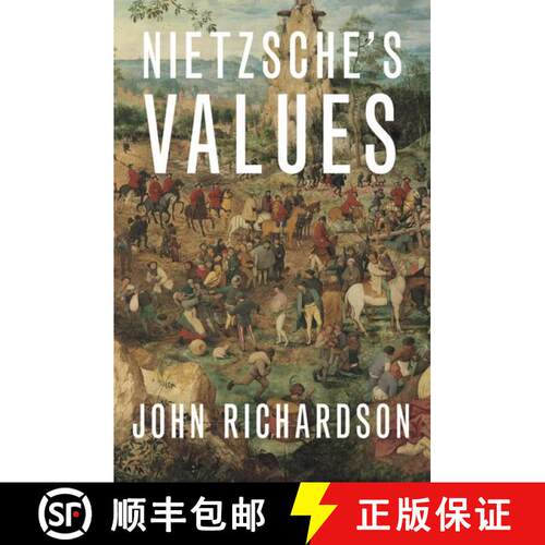 【3-4周达】精装 Nietzsche's Values [9780190098230]