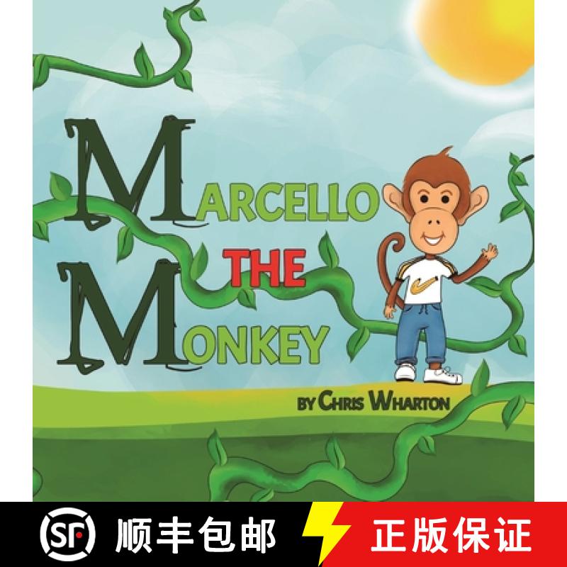 【2-3周达】Marcello the Monkey [9781777954208]