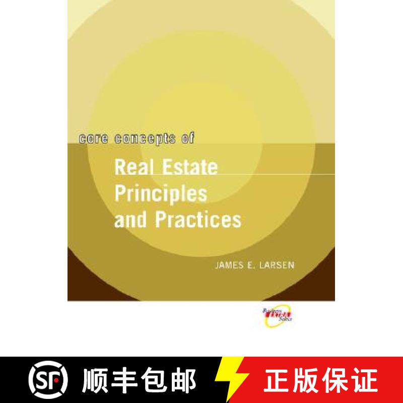 【3-4周达】Core Concepts Of Real Estate Principles And Practices [Wiley经管] [9780471465454]