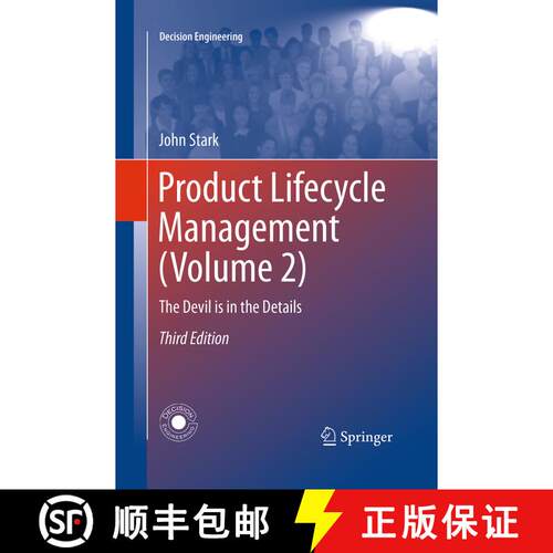 【3-4周达】Product Lifecycle Management (Volume 2) : The Devil is in the Details (3rd ed. 2016) (Thir... [9783319370835]