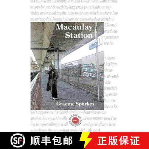 【3-4周达】Macaulay Station [9780994352521]