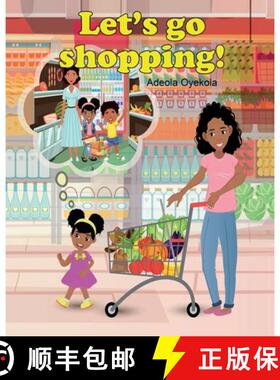 【3-4周达】Let's Go Shopping! [9781736388938]