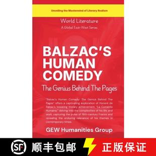 Behind 9798230055044 Balzac Comedy The Human 4周达 Pages Genius