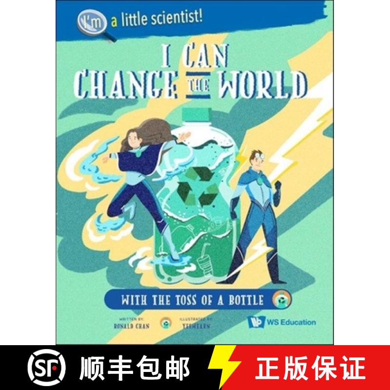 【3-4周达】I Can Change the World... with the Toss of a Bottle [9789811257568]