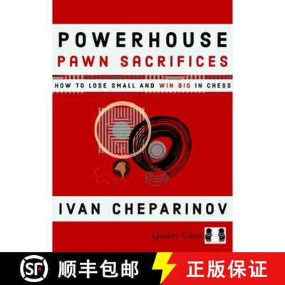 【3-4周达】精装 Powerhouse Pawn Sacrifices [9781784832216]