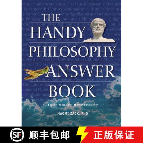 【3-4周达】The Handy Philosophy Answer Book [9781578592265]