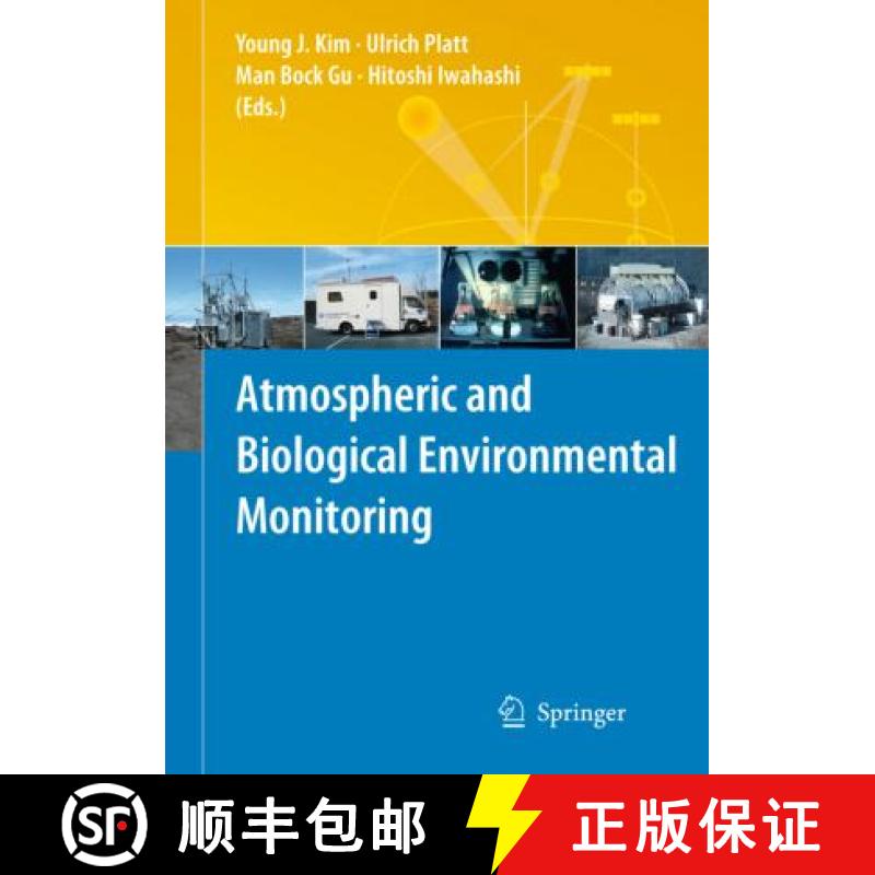 【3-4周达】Atmospheric and Biological Environmental Monitoring [9789402404920]