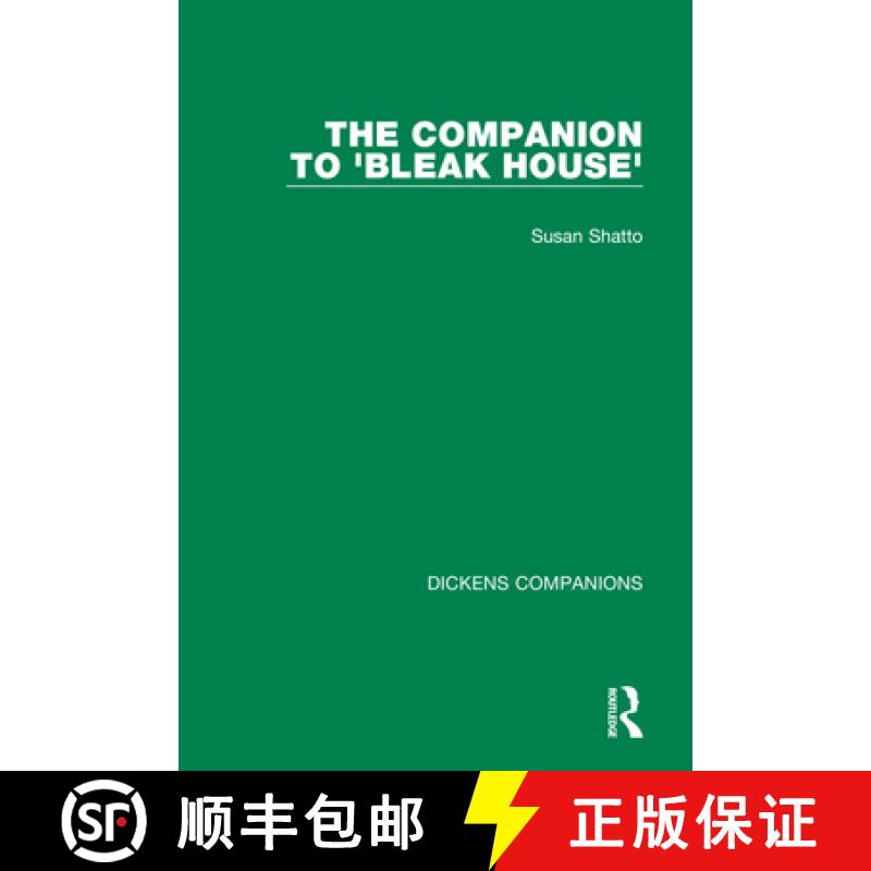 【3-4周达】The Companion to 'Bleak House' [9781032051062]
