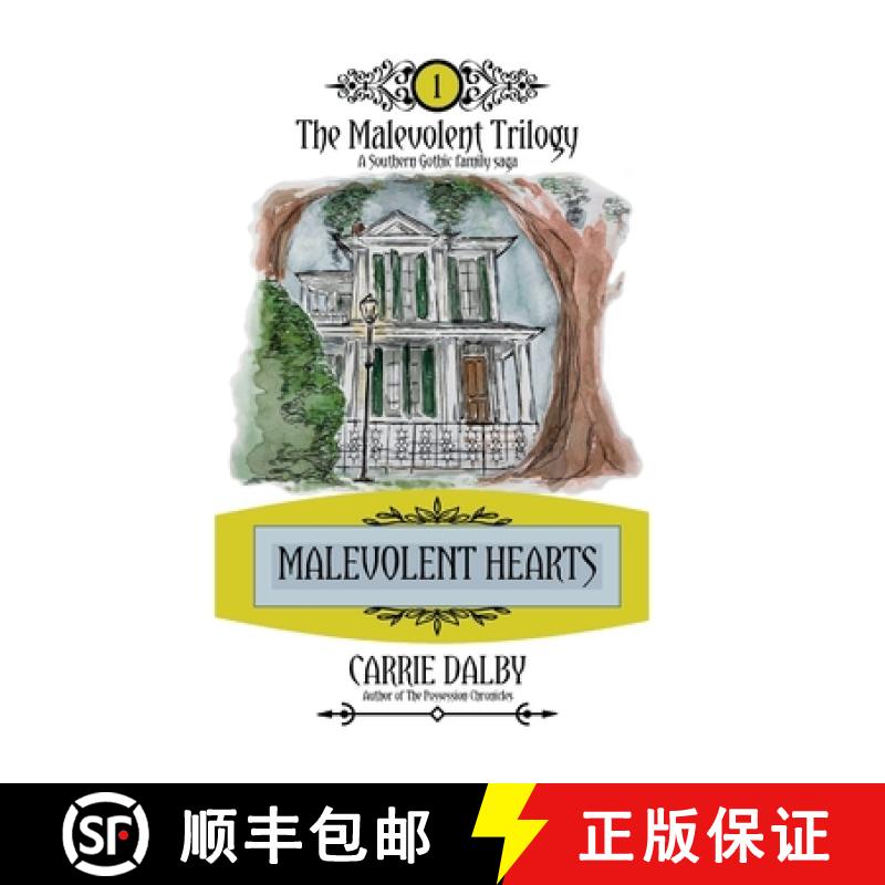 【3-4周达】Malevolent Hearts: The Malevolent Trilogy 1 [9781957892023]