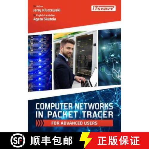 【3-4周达】Computer Networks in Packet Tracer for Advanced Users [9788365645883]
