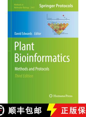 【3-4周达】Plant Bioinformatics : Methods and Protocols (Third Edition 2022) (Third Edition 2022) (Th... [9781071620663]