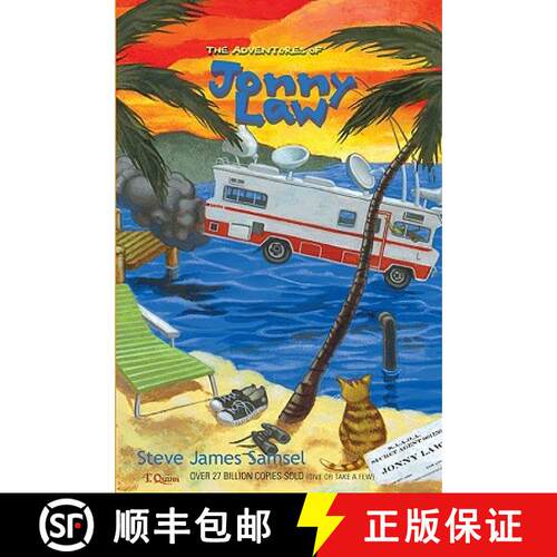 【3-4周达】The Adventures of Jonny Law [9780615263427]