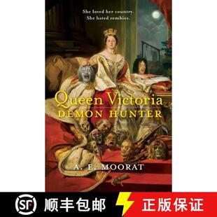 【3-4周达】Queen Victoria: Demon Hunter [9780061976018]