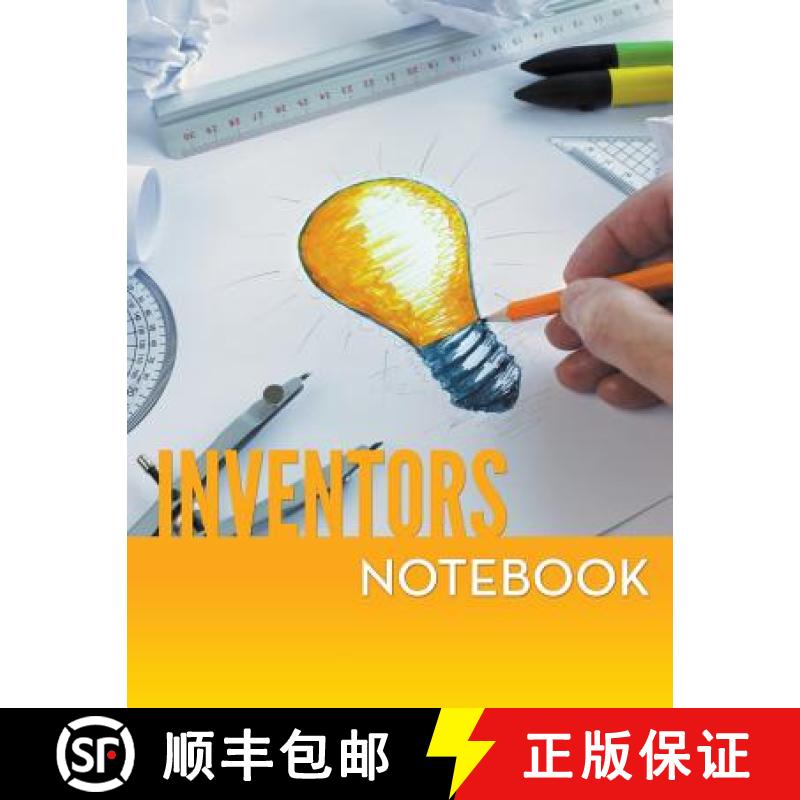 【3-4周达】Inventors Notebook [9781681451152]