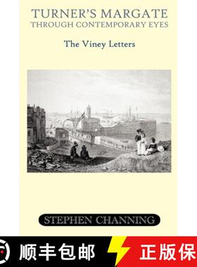 【3-4周达】Turner's Margate Through Contemporary Eyes - The Viney Letters [9780955921926]