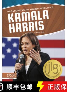 【3-4周达】Groundbreaking Women in Politics: Kamala Harris [9781644931677]