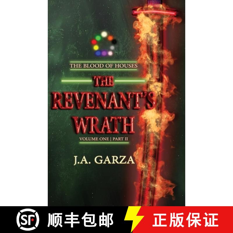 【3-4周达】The Revenant's Wrath: Volume One Part II [9798349213328]