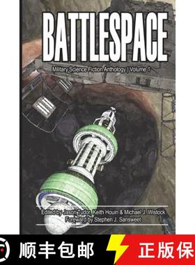 预订 Battlespace: Military Science Fiction Anthology [9780615665221]