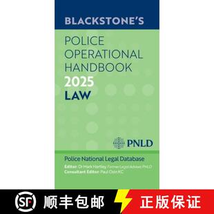 Blackstone 2025 9780198929567 Handbook 4周达 Operational Police