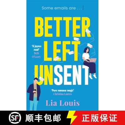 【3-4周达】Better Left Unsent: The hilarious new romcom from international bestselling author [9781804182734]