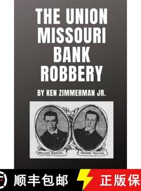 预订 The Union Missouri Bank Robbery [9781088133354]