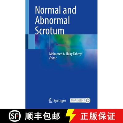 【3-4周达】精装 Normal and Abnormal Scrotum [9783030833046]