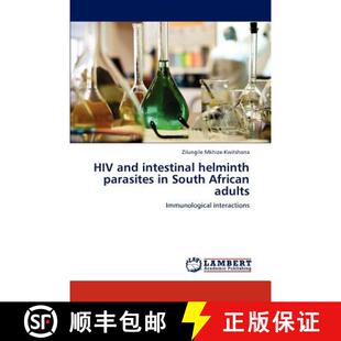 预订 HIV and Intestinal Helminth Parasites in South African Adults [9783847374695]