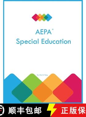 预订 AEPA Special Education [9781088269817]