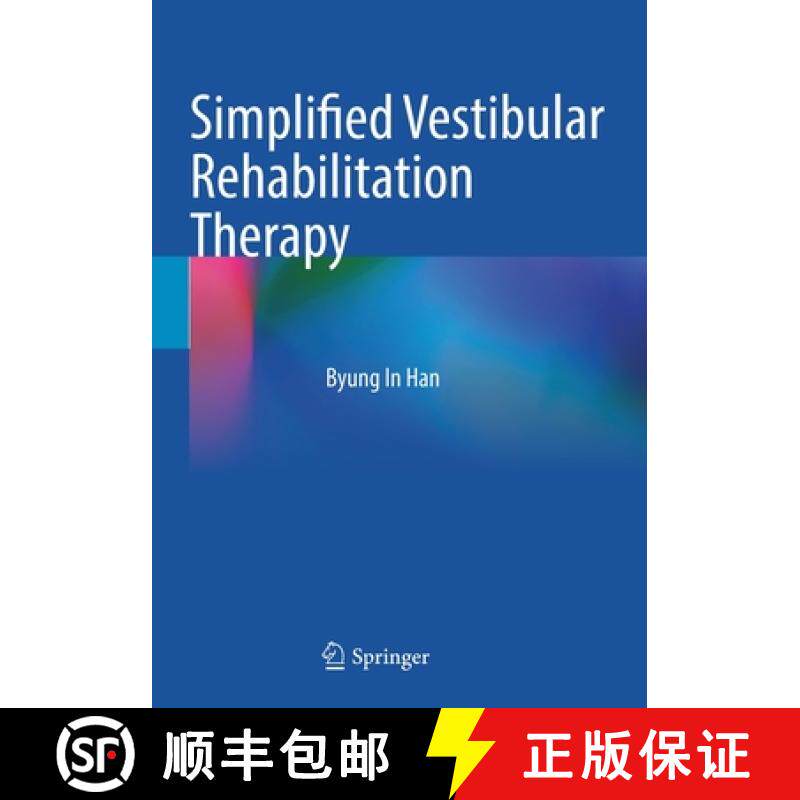 【3-4周达】Simplified Vestibular Rehabilitation Therapy [9789811598715]