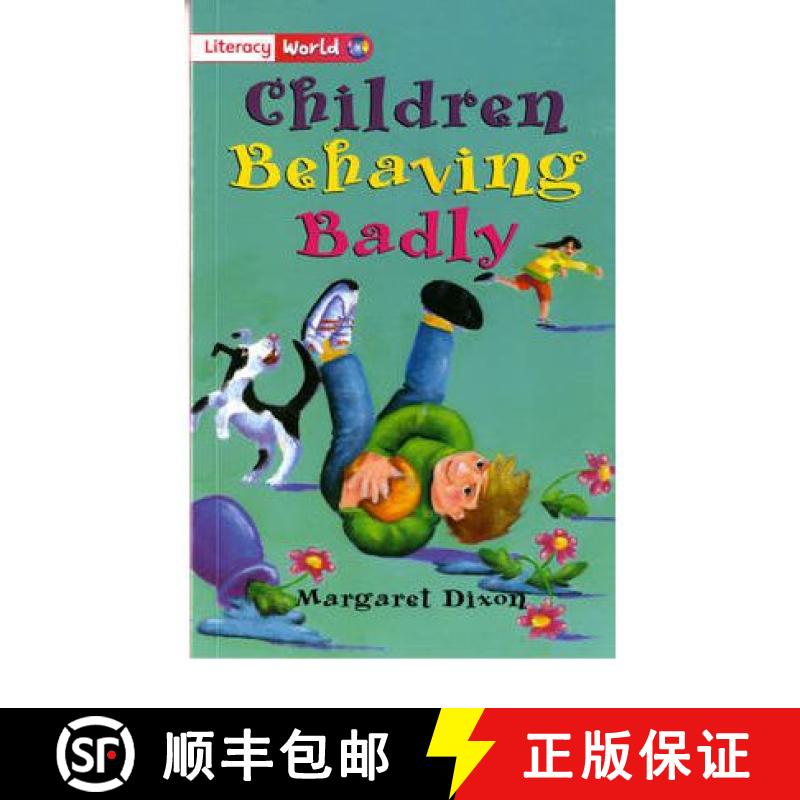 【2-3周达】Literacy World Fiction Stage 2 Children Behaving Badly [9780435093440]
