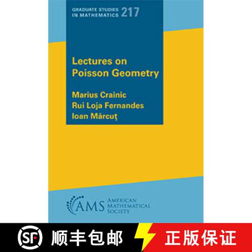 【3-4周达】Lectures on Poisson Geometry [9781470466671]