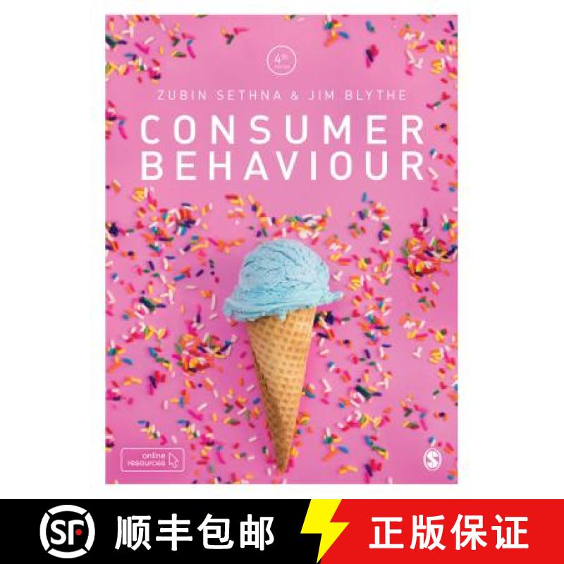 【2-3周达】Consumer Behaviour (4) [9781526450005]