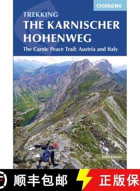 【3-4周达】Karnischer Hohenweg: A 1-2 week trek on the Carnic Peace Trail: Austria and Italy [9781852849429]