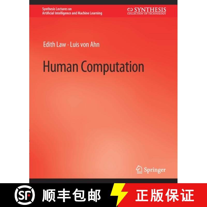 【3-4周达】Human Computation [9783031004278]