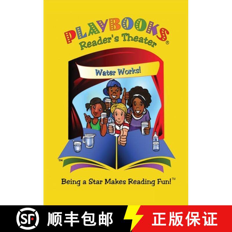 预订 Water Works: A Playbook(R) Multi-colored and Multi-leveled Role-play Reading Story / Script [9781604760835]