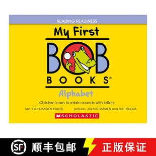 and Sounds Letter Phonics Pre 9781546121589 Re... Hardcover First Bob Bind Books 预订 Ages Alphabet