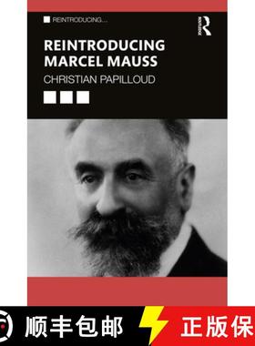 【3-4周达】Reintroducing Marcel Mauss [9781032447643]