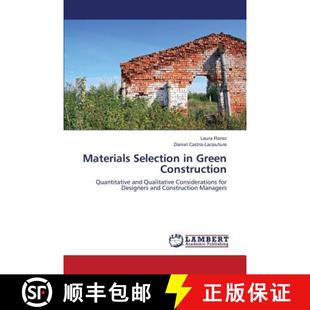 Construction Green 9783845441825 Materials 预订 Selection