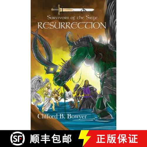 【3-4周达】精装 Resurrection (The Imperium Saga: Survivors of the Siege, Book 3) [9781609751531]