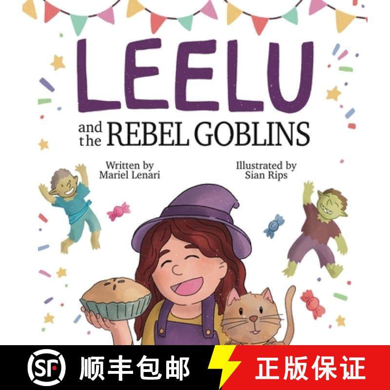 预订 Leelu and the Rebel Goblins [9798330390038]