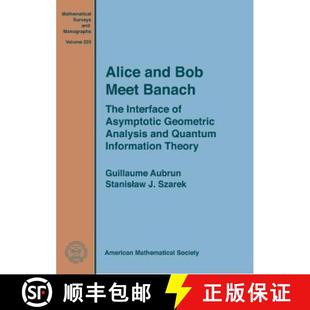 Meet Analysis Banach Bob Alice Quantum Geometric The Inf... and Asymptotic 4周达 9781470434687 Interface