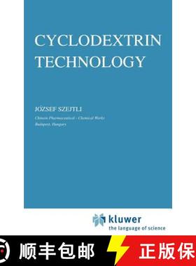 【3-4周达】Cyclodextrin Technology [9789027723147]