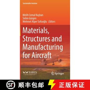 and Aircraft 9783030918729 Structures for Materials 4周達 Manufacturing