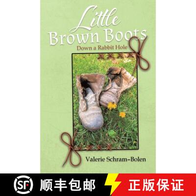 【3-4周达】Little Brown Boots: Down a Rabbit Hole [9780228825210]