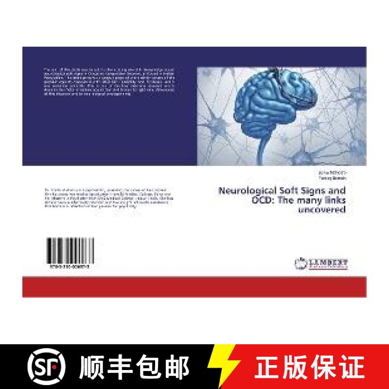 预订 Neurological Soft Signs and OCD: The many links uncovered [9783330006973]